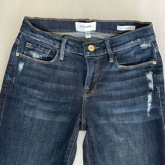 Frame Le Garcon Crop Jeans - Picture 3 of 7